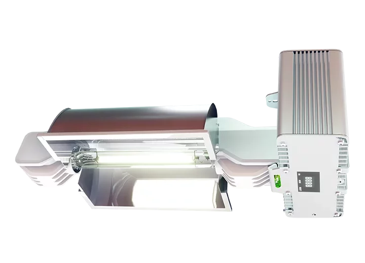 Dimlux Pro Fixture from bottom angle