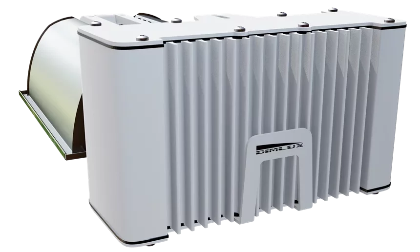 Close Up of Vertical Ballast Design