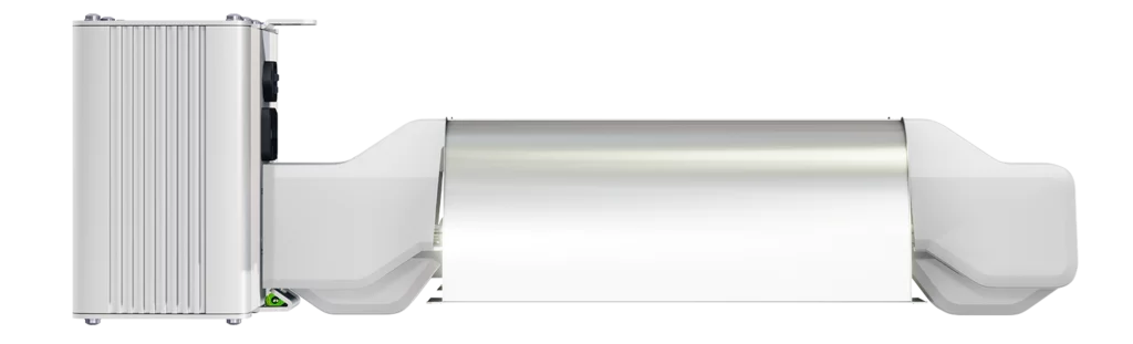 side view of Dimlux Pro